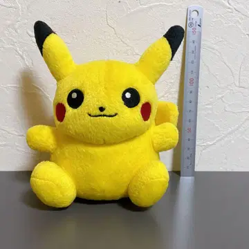 포케돌 피카츄 인형 포켓몬 봉제 인형 레트로 2002~2003년