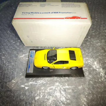 1/43 BBR 페라리 512 TR 1992 옐로우 컬러