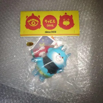 카빌 CAVIL 소프트 비닐 11cm 미개봉
