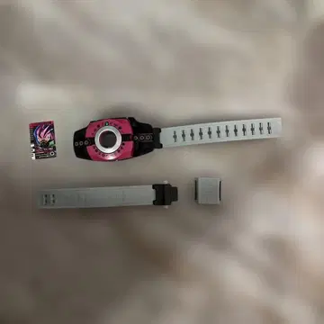 가면라이더 변신 벨트 핑크