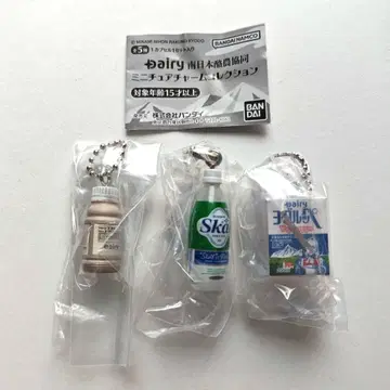 Dairy 남일본 낙농 협동 조합 미니어처 참 컬렉션