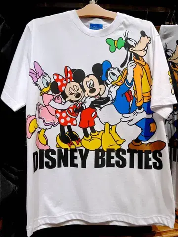도쿄 디즈니 리조트 미키 & 프렌즈 DISNEY BESTIES 티셔츠