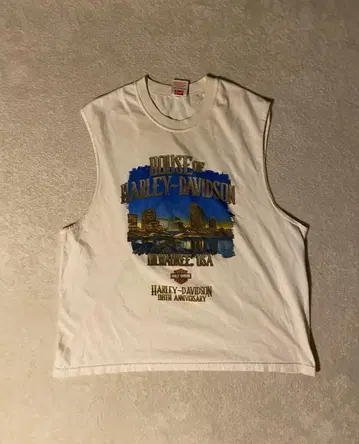 Harley Davidson Milwaukee,USA 탱크탑