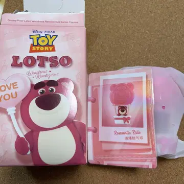 토이스토리 로조 POPMART