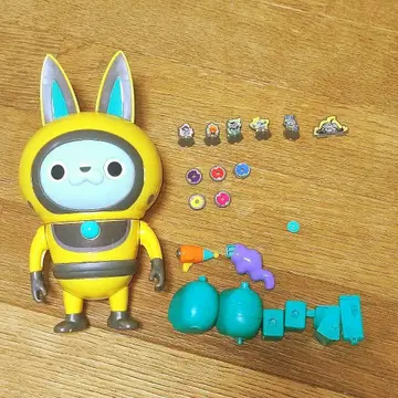 반다이 요괴워치 치비치비쿠미타테루 USA 삐삐 편 식품 완구