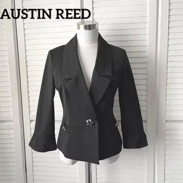 AUSTIN REED 오스틴 리드 7부 소매 테일러드 자켓