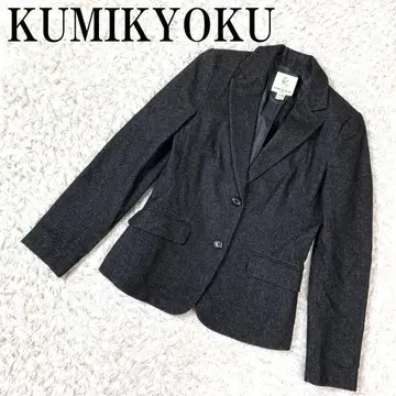 KUMIKYOKU 쿠미교쿠 테일러드 자켓 그레이 2 B3567