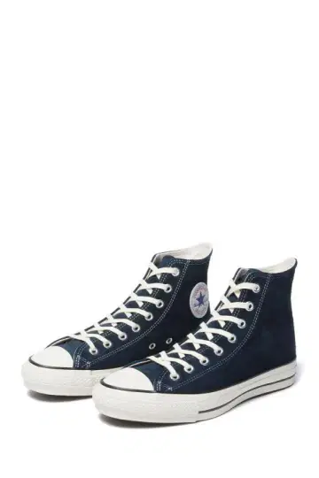 컨버스 SUEDE ALL STAR J HI - NAVY