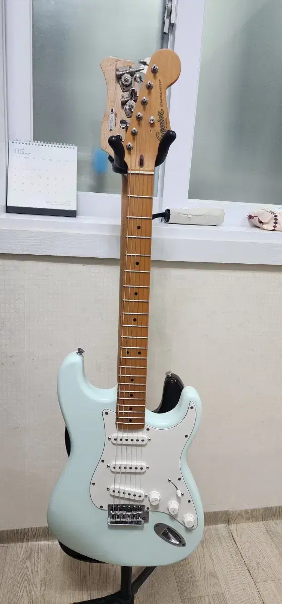 Squier 40 zuu Anniversary Strat/Rola Blonde sss Modi