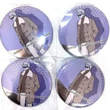 BLEACH JOURNAL STANDARD 후목 시라야 캔뱃지
