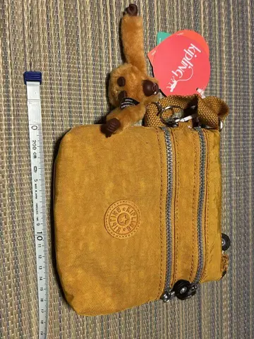 Kipling 숄더백 머스타드
