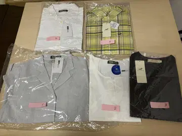 여름용 자켓, 티셔츠, 블라우스 5점(M)