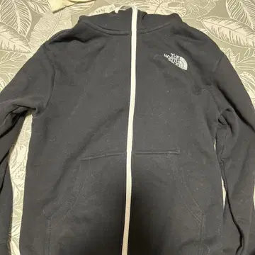 THE NORTH FACE 블랙 후드티 집업