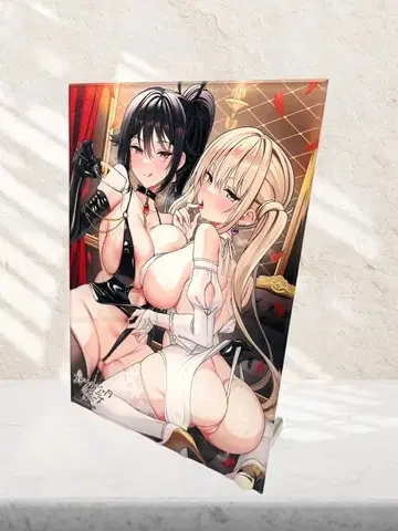스트래티지 러버즈 9 게이머즈 한정판 B 신작 미니 아크릴 아트