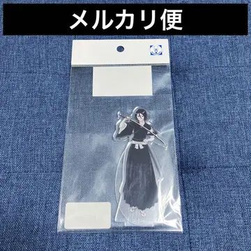 레어 BLEACH 천년혈전편 아크릴 피규어 아크릴 스탠드 후목 루키아
