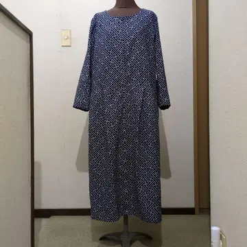 유카타 리메이크 원피스 2L