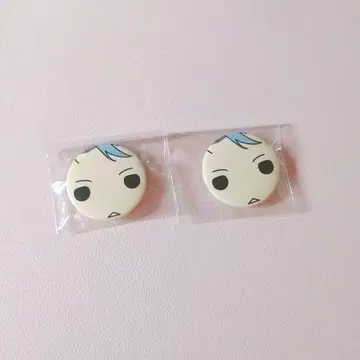 두근두근 메모리얼 세타라 세이지 클로즈업 미니 캐릭터 캔뱃지 2개