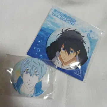 Free! 나나세 하야오 캔뱃지