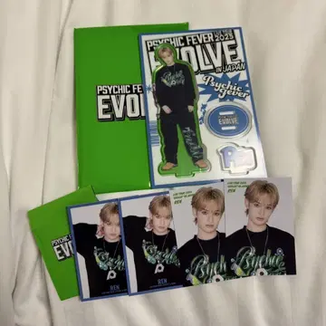 와타나베 렌 EVOLVE 굿즈 세트