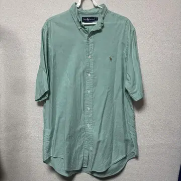 Ralph Lauren 반팔 셔츠 민트 그린