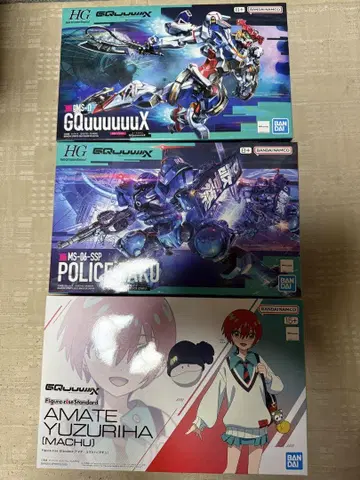 HG 1/144 지크 액스 군경 자쿠 마추