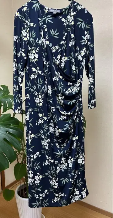 LAURA ASHLEY 플라워 프린트 원피스 13 사이즈