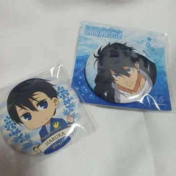 Free! 나나세 하야오 캔뱃지 C