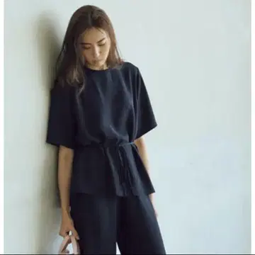 na.e 스무스 블라우스 팬츠 셋업