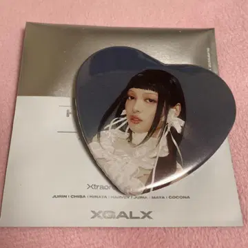 XG 쥬린 캔뱃지 IS THIS LOVE JURIN