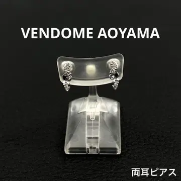 VENDOME AOYAMA 반돔 K10 귀걸이 지르코니아 나비