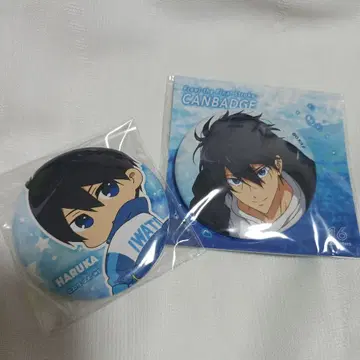 Free! 나나세 하야오 캔뱃지 D