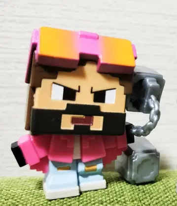 영화 마인크래프트 무비 피규어 개렛 Minecraft