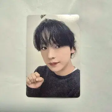 beyond NCT wish 유우시 기프트 카드