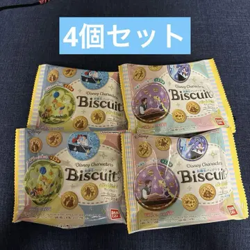 디즈니 자수 캔뱃지 비스킷