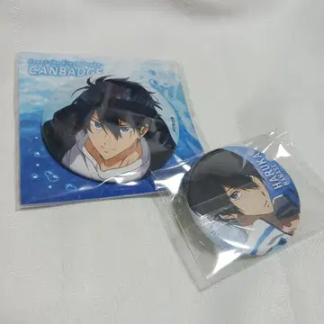 Free! 나나세 하야오 캔뱃지 E
