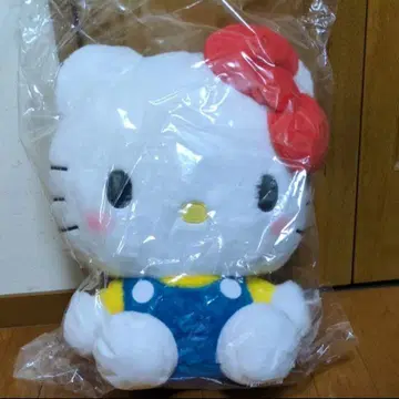 헬로키티 봉제 인형 세트