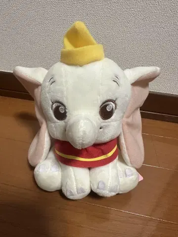 덤보 봉제 인형 모자 포함 약 20cm