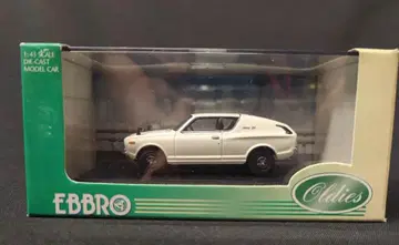 MMP 1/43 EBBRO 닛산 체리 쿠페 X1 1971 화이트 540