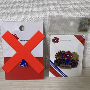 오사카 간사이 엑스포 밧줄 핀 배지 큰 지붕 반지 핀즈