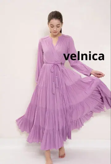 velnica 베르니카 카슈쿨 맥시 원피스