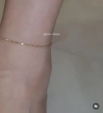 lui jewelry 발찌