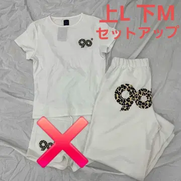 9090girl 로고 크롭 티셔츠 스웨트 팬츠 셋업
