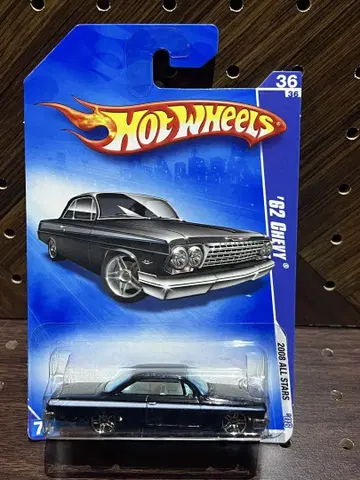 핫휠 '62 Chevy 미개봉 모델