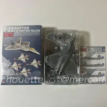 F-toys 1/144 F-22A 랩터 미국 공군 제90 전투 비행대