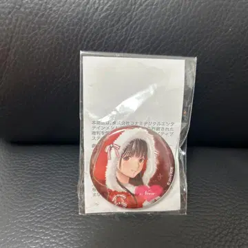 러브 플러스 크리스마스 캔뱃지 언니가사키 네네