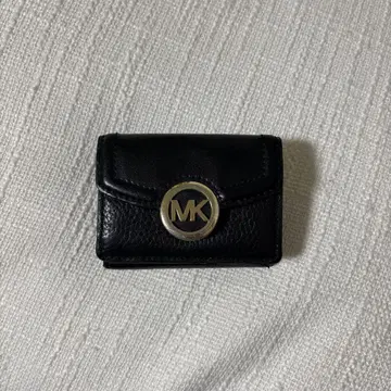 Michael Kors 블랙 3단 폴더형 지갑