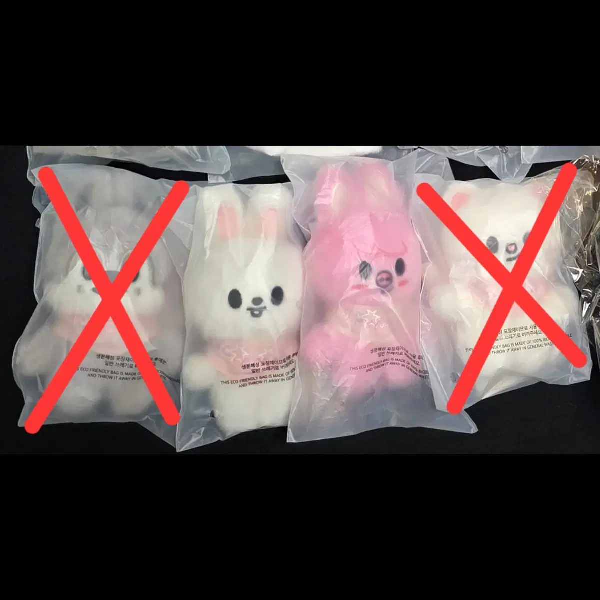 SKZ 5'CLOCK SKZOO Skizoo Kong Key Zuu 10cm wts!