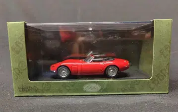MMP 1/43 EBBRO 토요타 2000GT 오픈 톱 1967