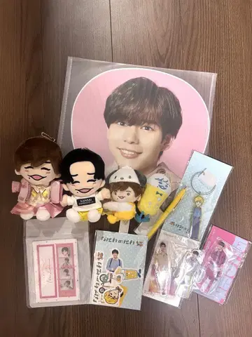 나니와단시 나가오 켄토 굿즈 묶음 판매