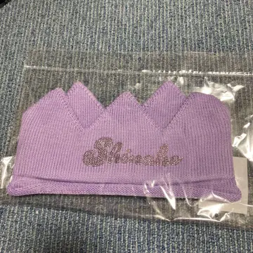 Shinacho 시나코짱 헤어 밴딩 보라색